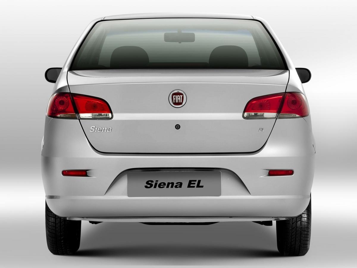 Fiat Siena technical specifications and fuel economy